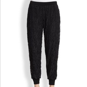 Theory Lace Trackpants